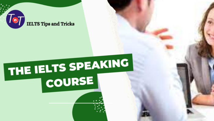 IELTS Speaking Course