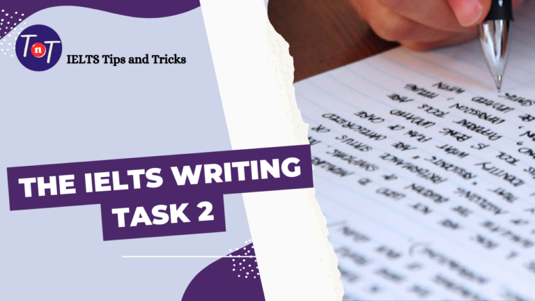 IELTS Writing Task 2