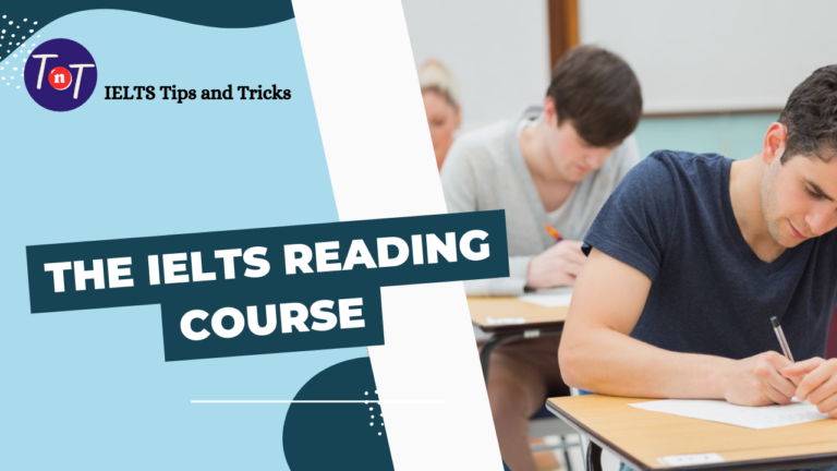 IELTS Reading Course